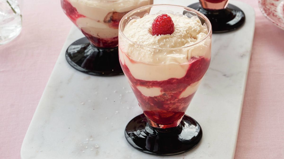 Trifle-misu | British Recipes | GoodtoKnow