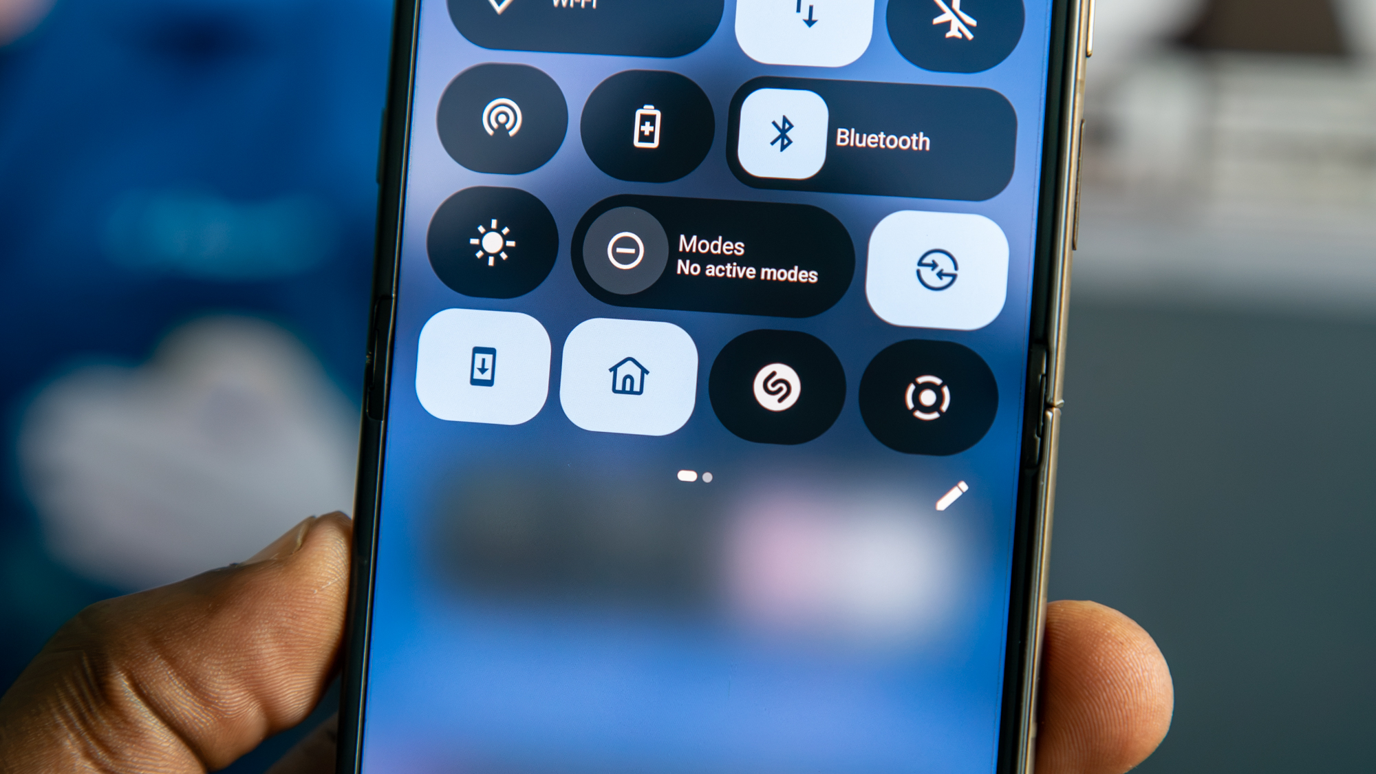 Shazam Quick Settings tile