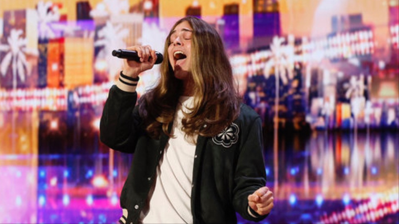 Jordan Blue in AGT 20