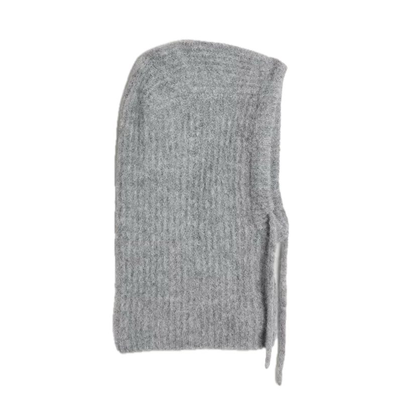 F&amp;amp;F , knitted Ribbed Hooded Snood