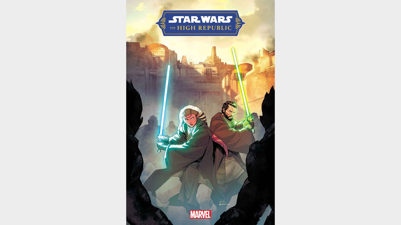 Star Wars Comic book cover may 2023 marvel