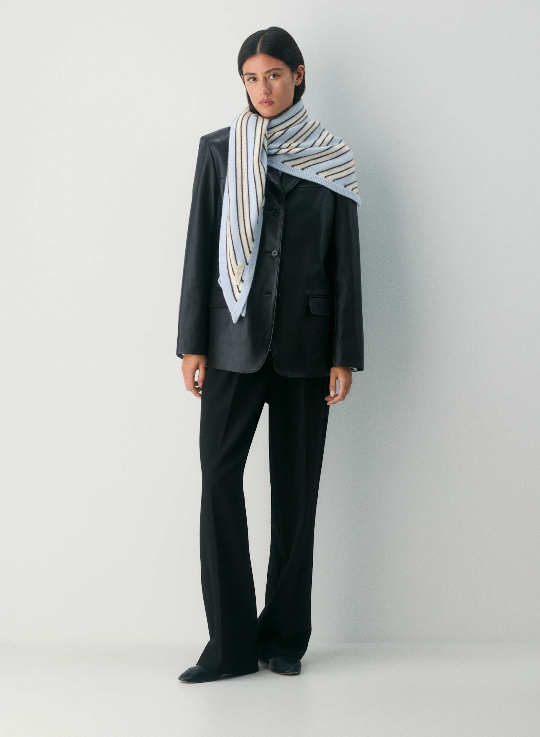 Aritzia, Cashmere Triangle Scarf