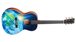 Martin's 00L Earth guitar