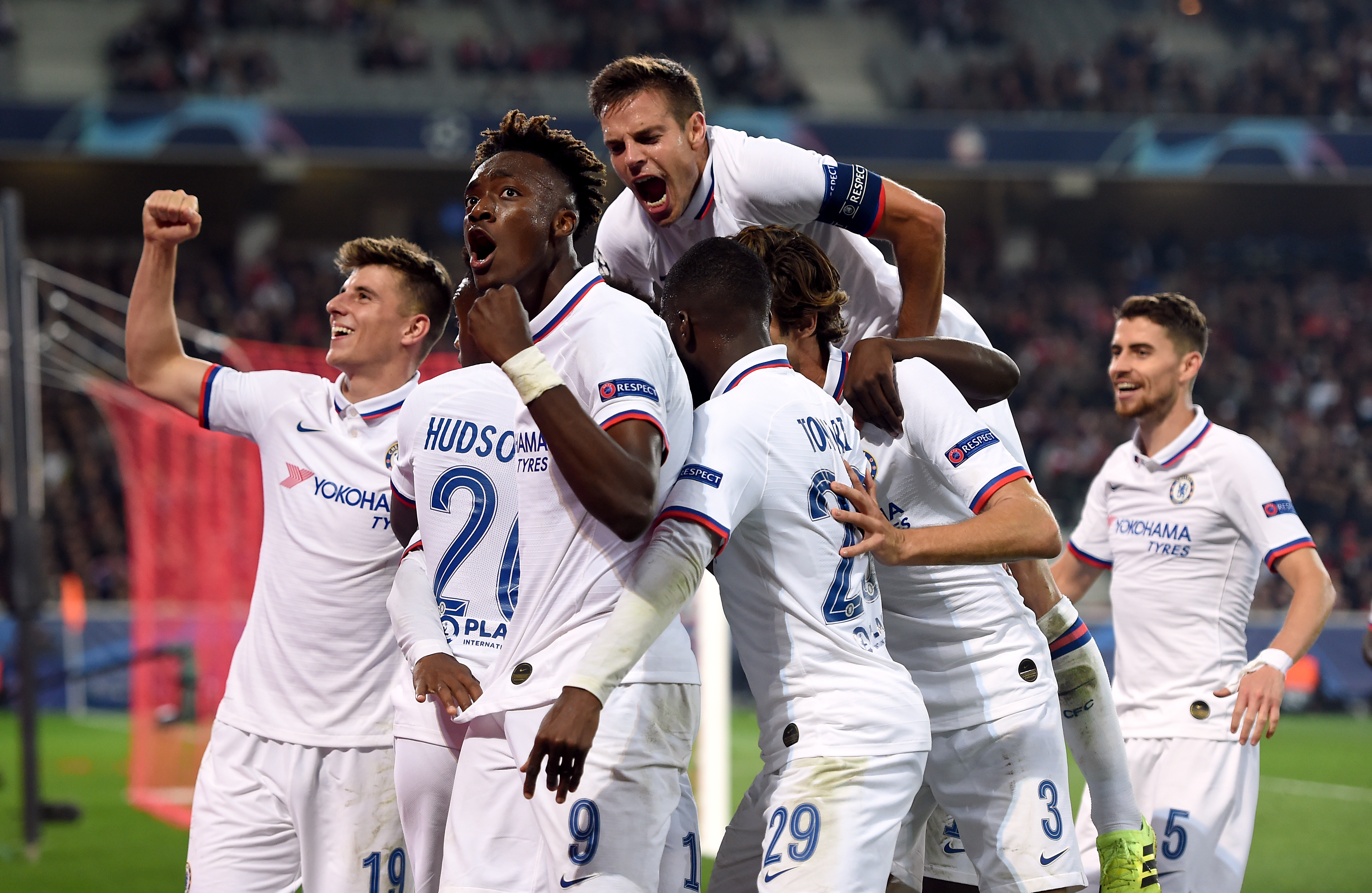 Chelsea have recorded impressive away wins against Lille and Ajax