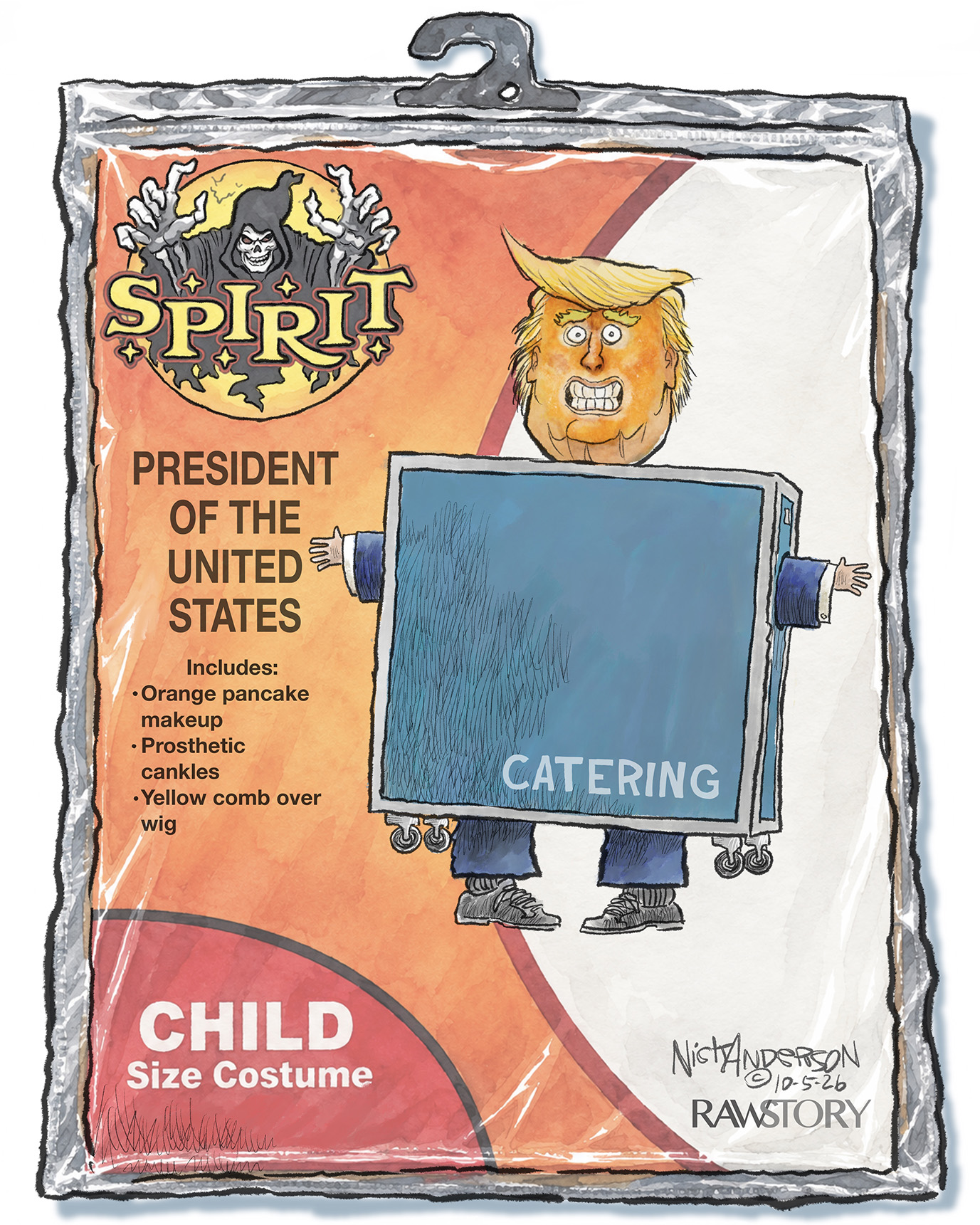 Political Cartoon