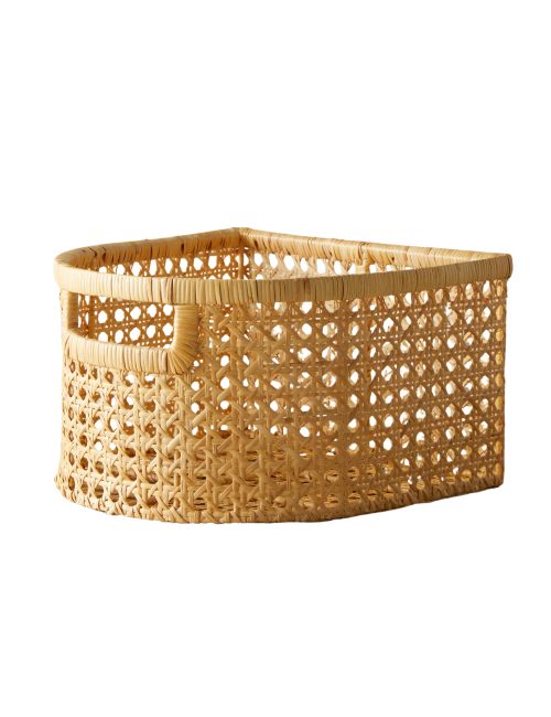Cane Basket by Sarah Sherman Samuel