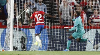 Barcelona were beaten 2-0 at Granada at the weekend