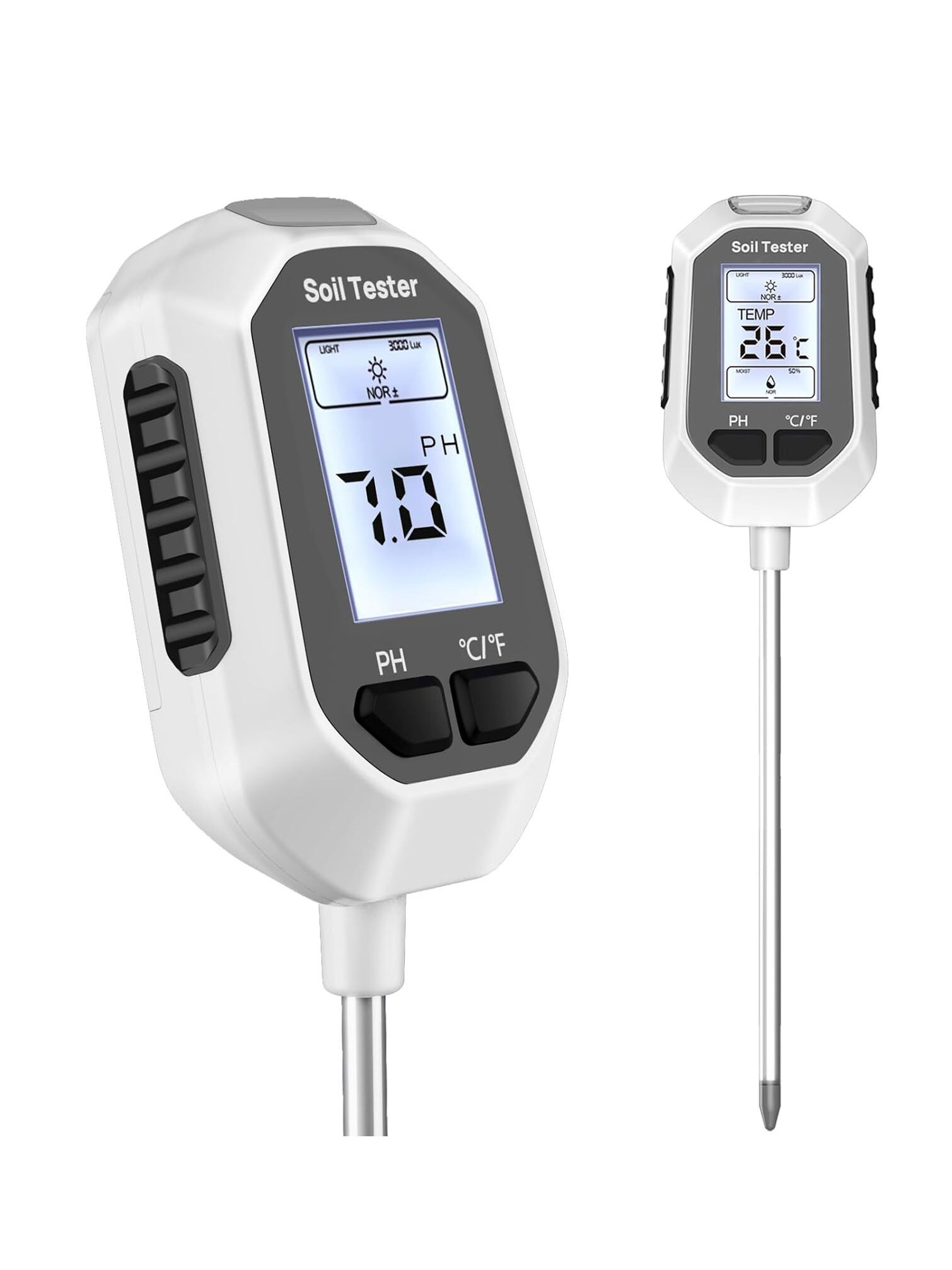 4-In-1 Soil Moisture Meter