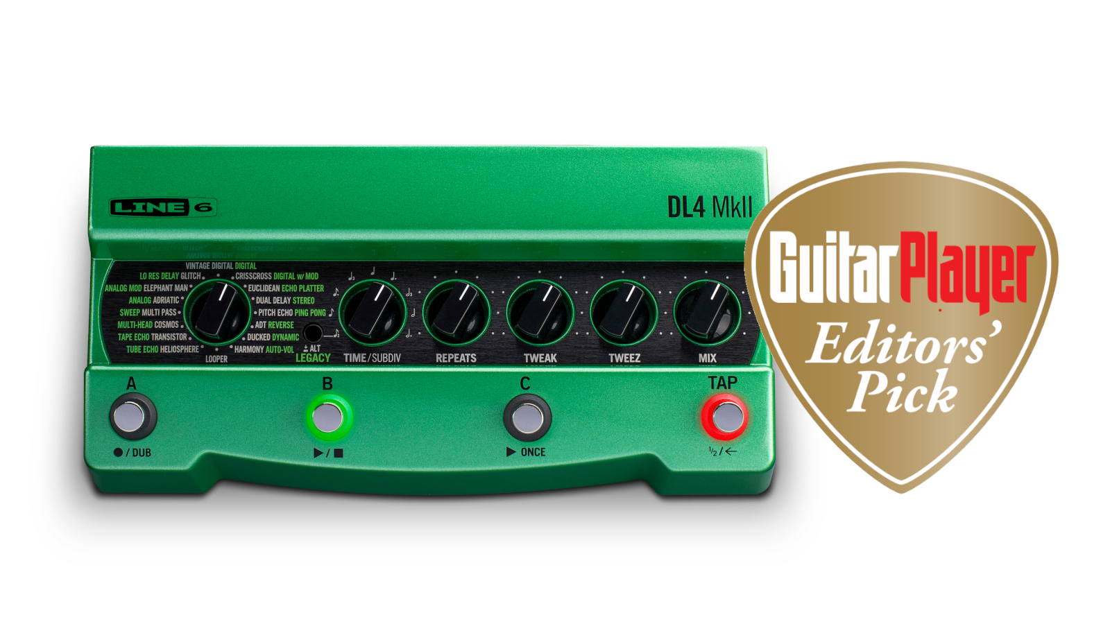 Line 6 DL4 MkII Delay Modeler Pedal Review | GuitarPlayer