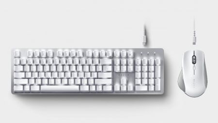 Razer Pro keyboard and mouse