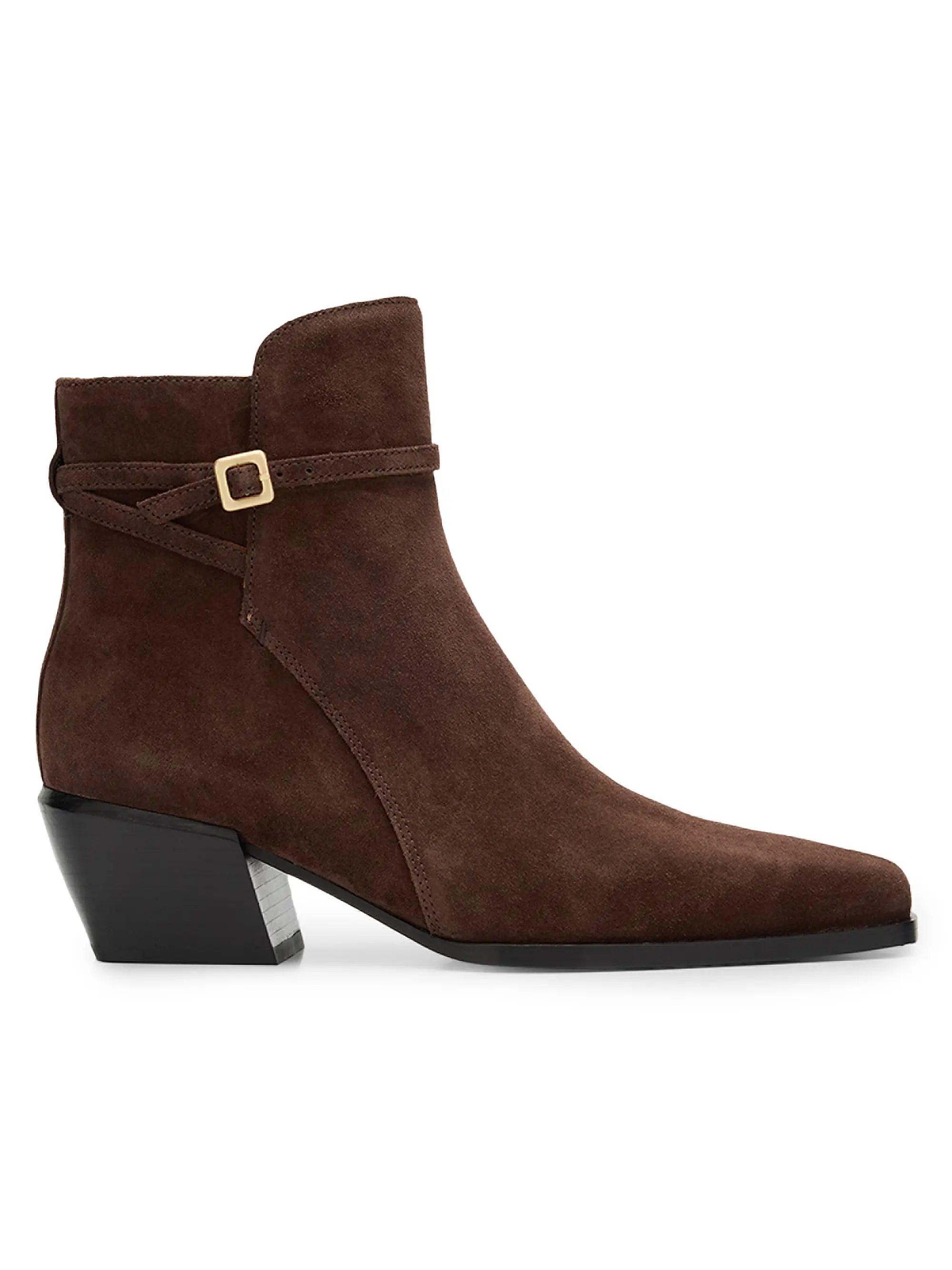 Joni 55mm Suede Ankle Boots