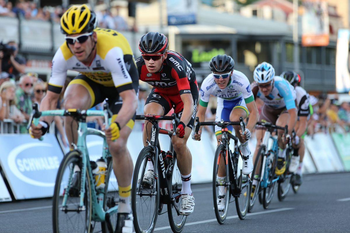 Floris Gerts (BMC) in the Down Under Classic
