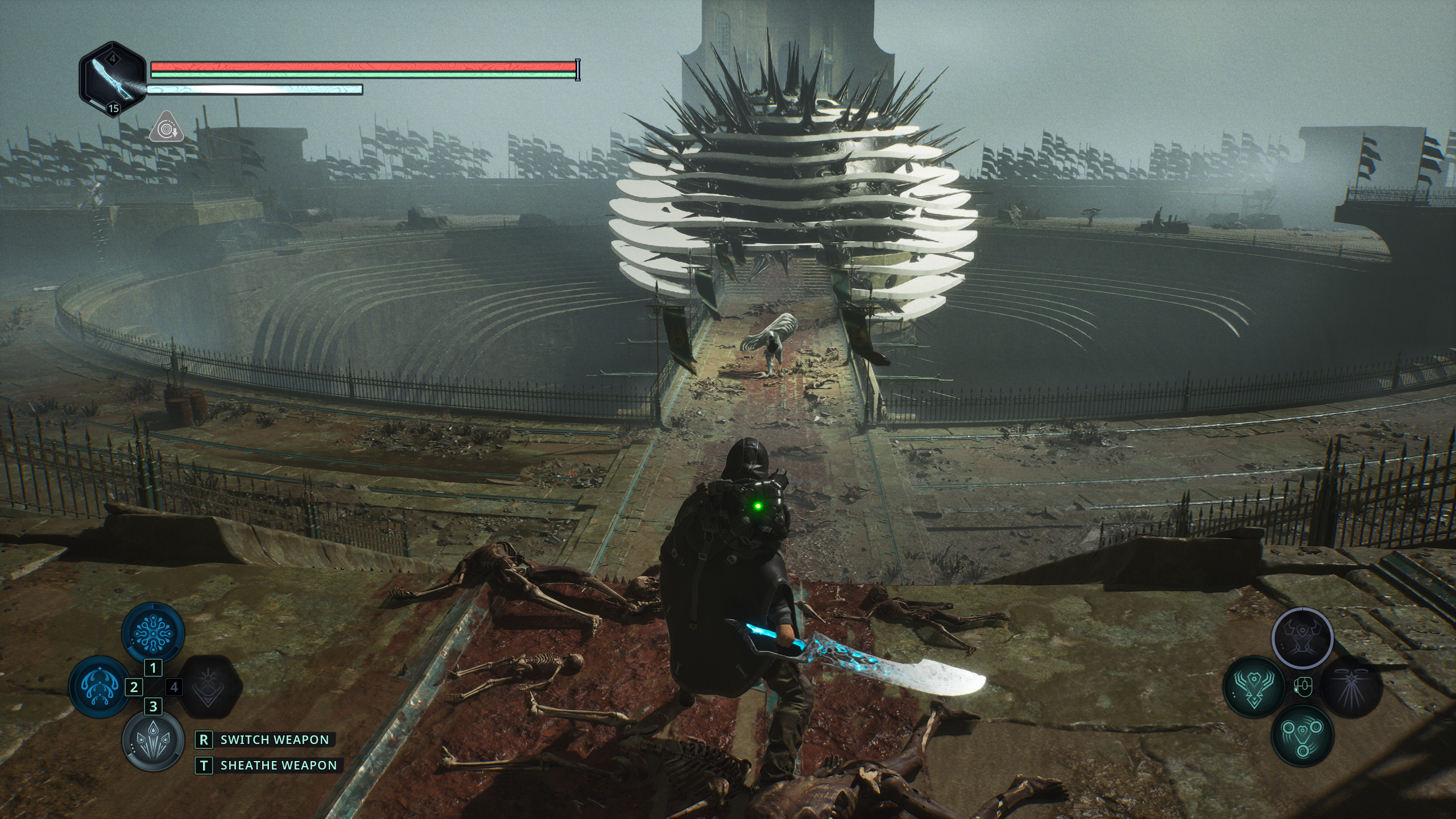 Screenshot from the game Hell Is Us.