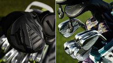 A Vice Golf driver and iron set
