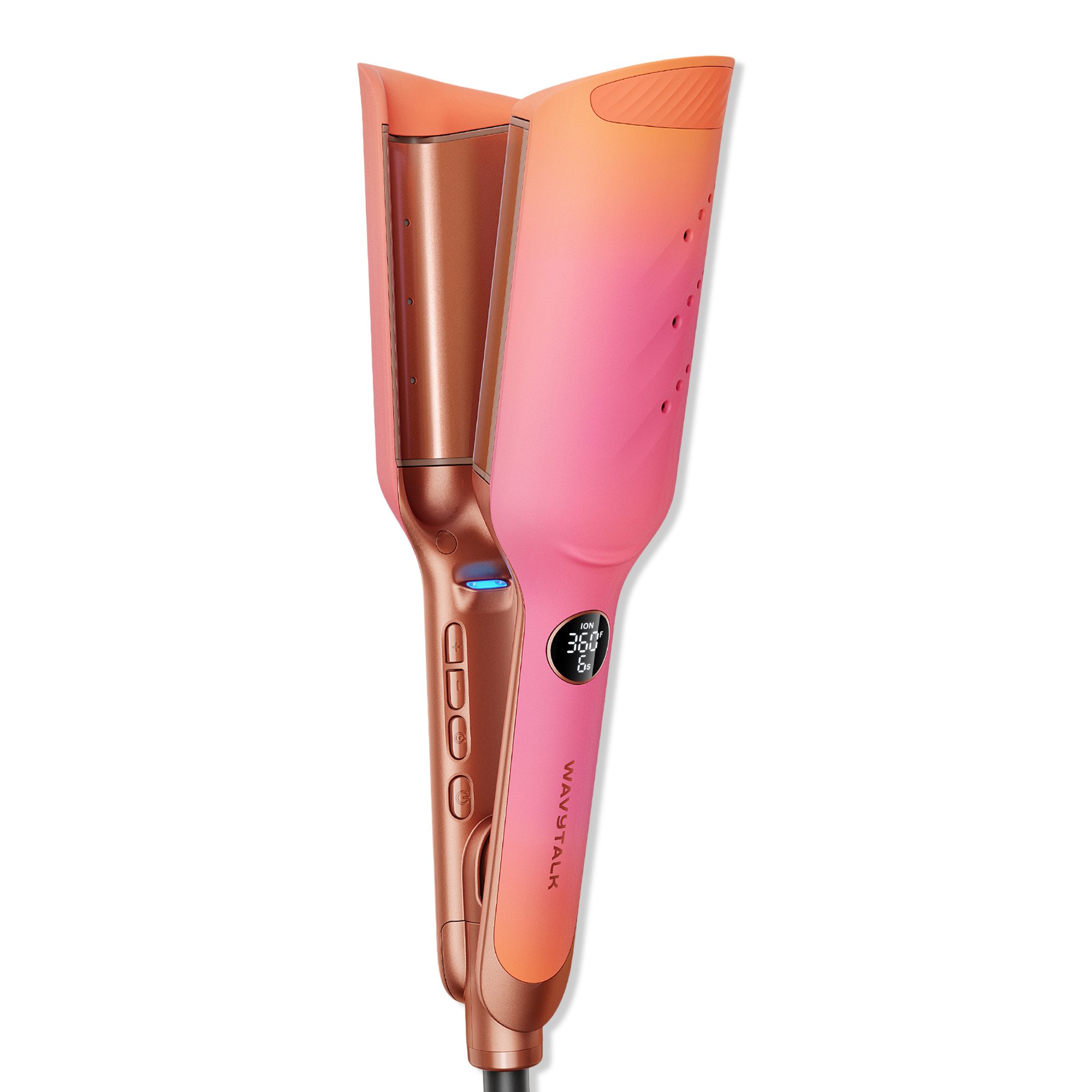 Power Wave Hair Crimping Iron - Sunset Blush