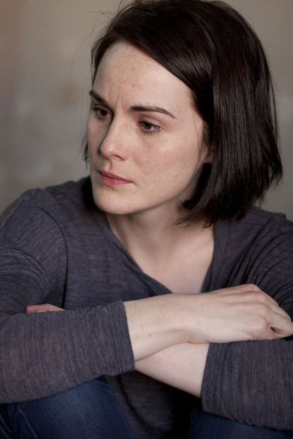 Michelle Dockery meets those affected by the conflict in Syria