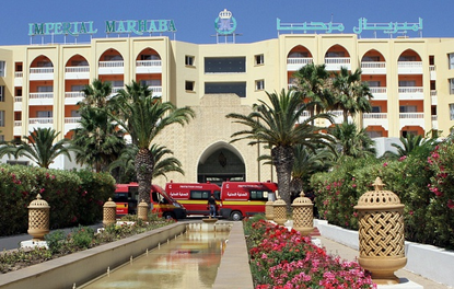 Imperial Marhaba Hotel in Tunisia