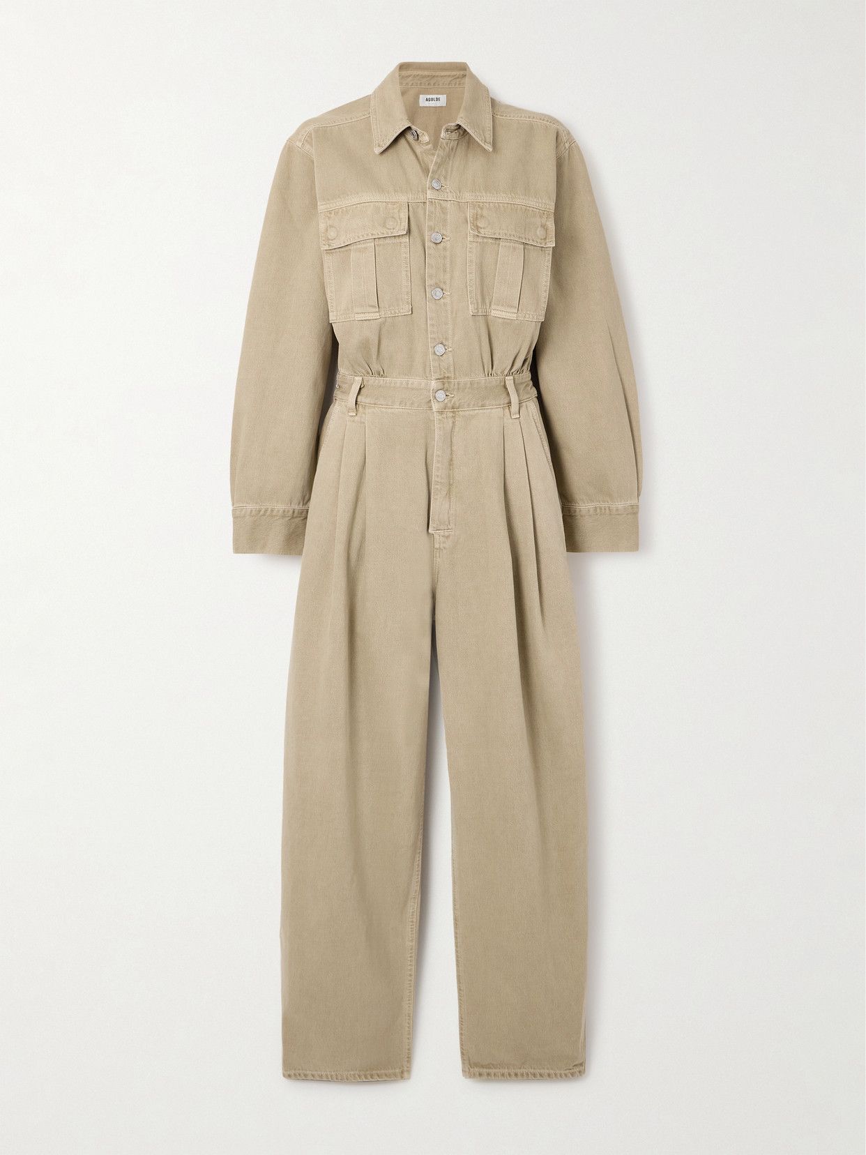 Silka Organic Denim Jumpsuit
