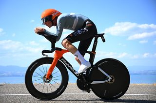 Thymen Arensman misses Tour de France TT start time but still has an inspired performance
