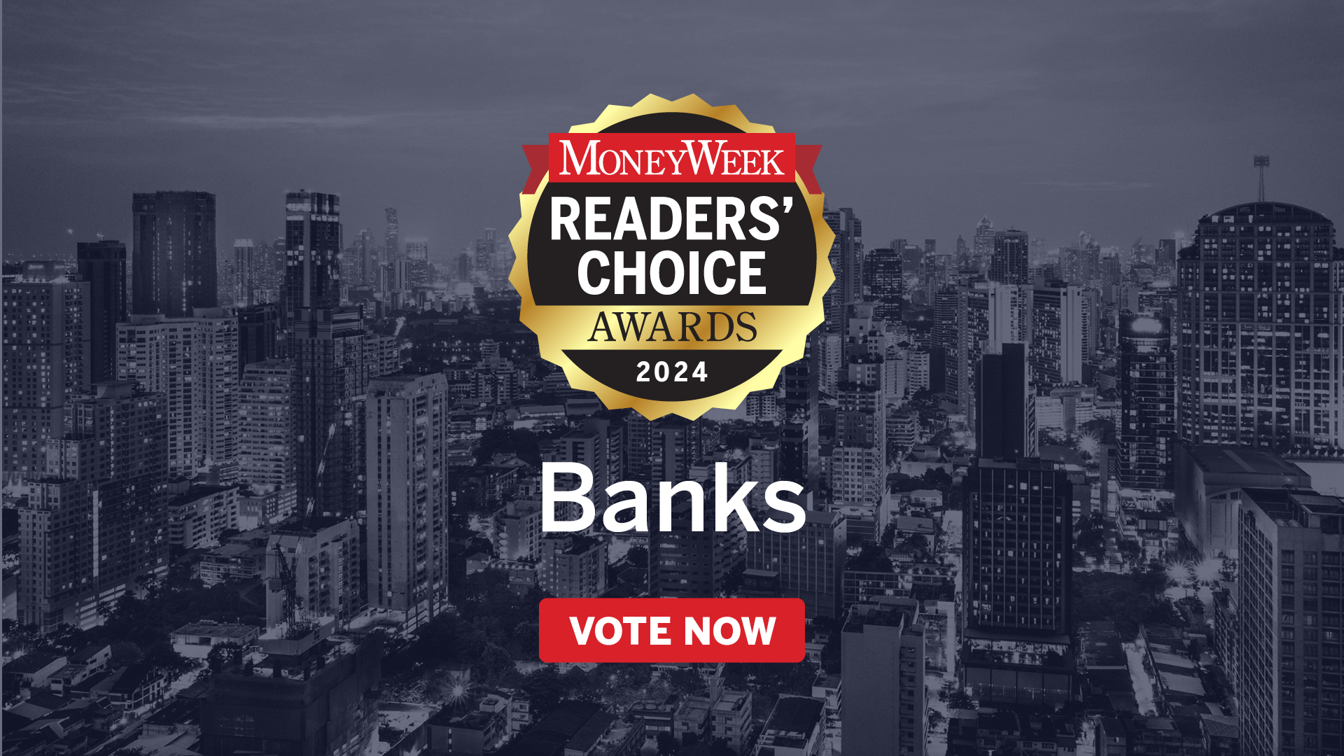 MW Readers' Choice Awards 2024 Banks