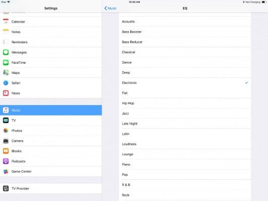 How To Set The Eq On The Ipad For Better Sound Laptop Mag