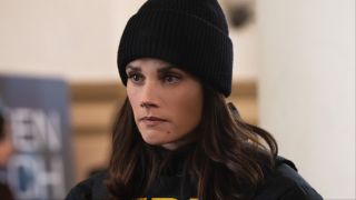 Missy Peregrym as Agent Maggie Bell in CBS' FBI Season 7x18