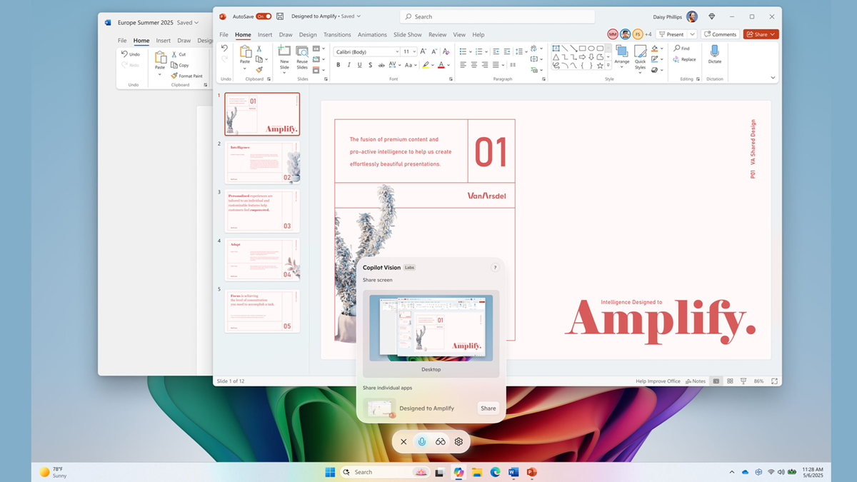 Microsoft’s Copilot Vision can now see your entire desktop – but it probably won't judge you for the clutter