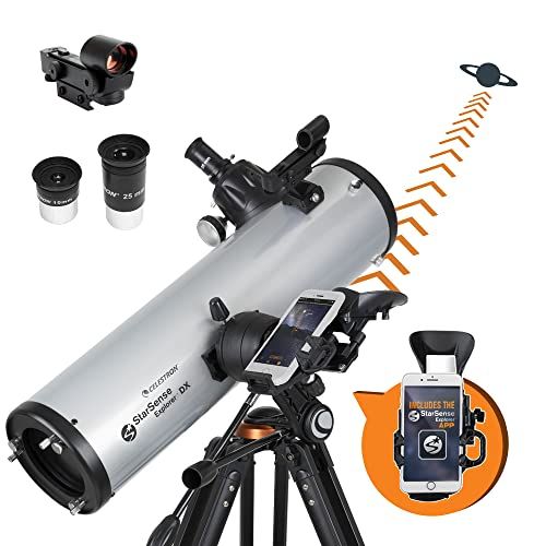 Celestron Starsense Explorer Dx 130az App-Enabled Telescope