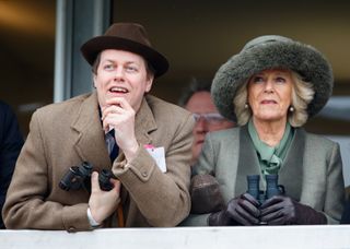 Duchess Camilla and son Tom Parker Bowles