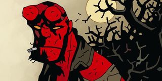 hellboy reboot artwork by mike mignola