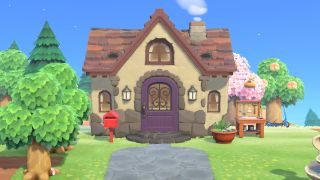 Animal Crossing: New Horizons house exterior
