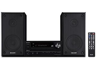 Sharp 50W Executive Hi-Fi Component System with Bluetooth