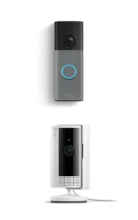 Amazon Ring Battery Doorbell With Free Indoor Cam