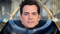 Henry Cavill Photoshopped onto Titus from Space Marine 2