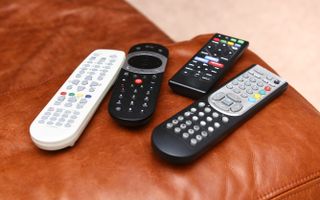forgotten areas to clean: remote controls