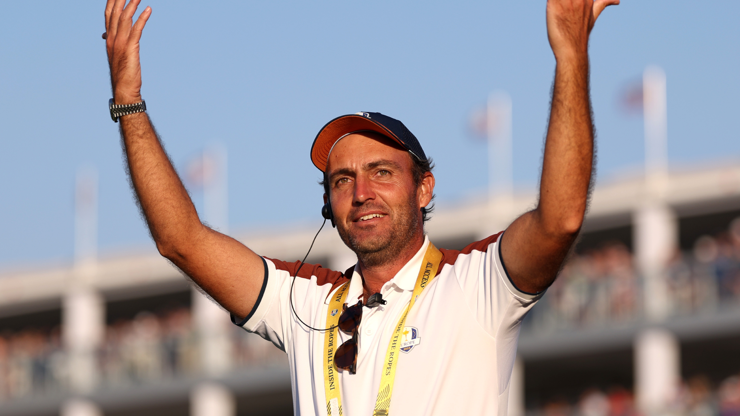 Edoardo Molinari at the 2023 Ryder Cup