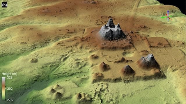 Los láseres revelan un enorme sitio maya de 650 millas cuadradas escondido debajo de la selva tropical de Guatemala