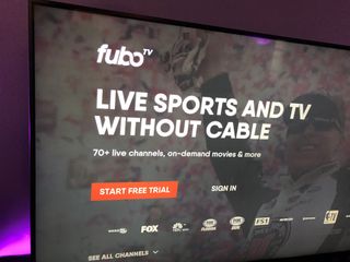 FuboTV sports