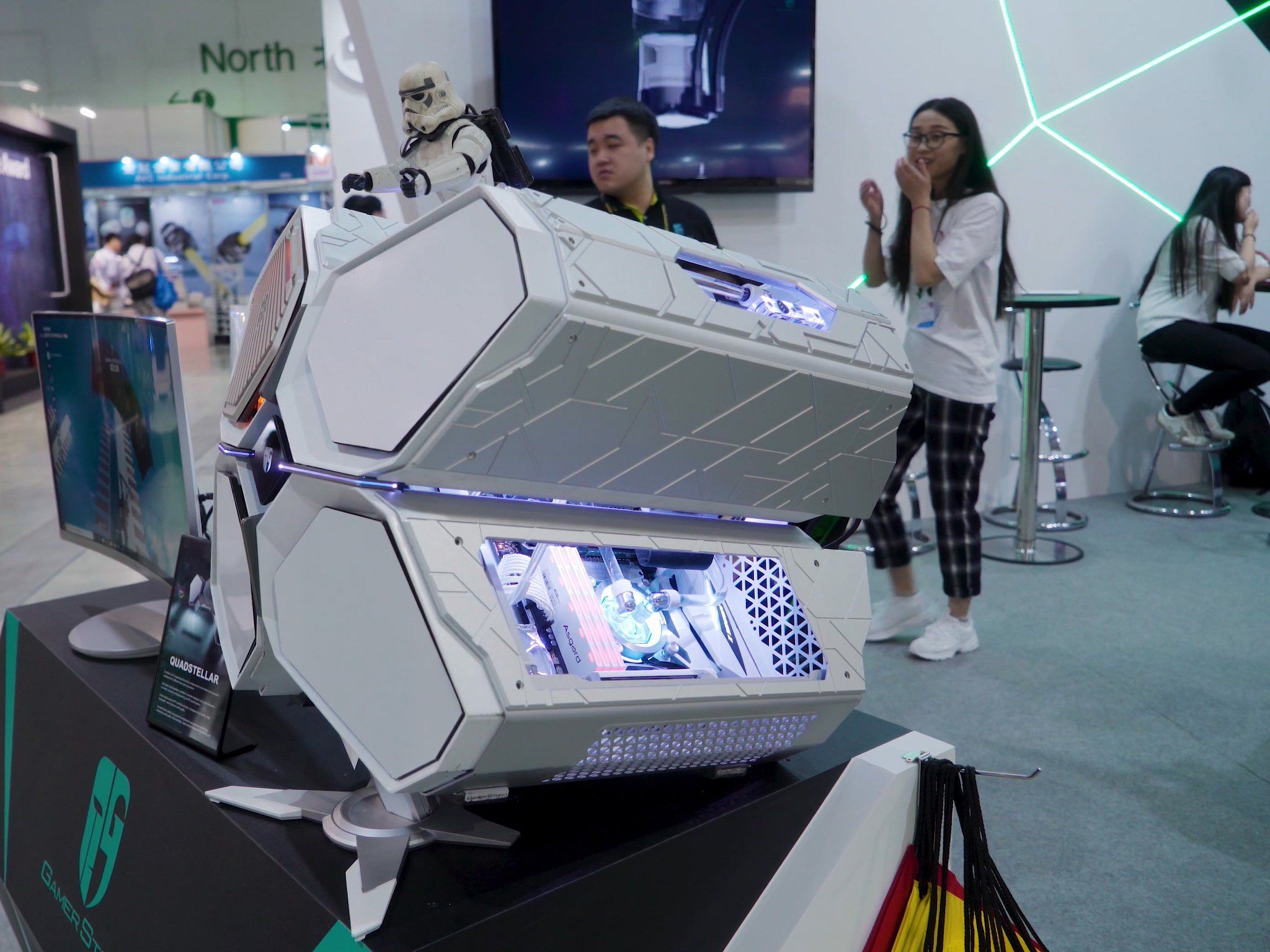 The most insane custom PCs we saw at Computex 2018 | Windows Central