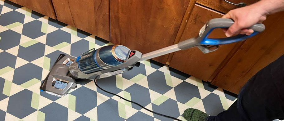 Bissell Symphony All-in-One Vacuum and Sanitizing Steam Mop review