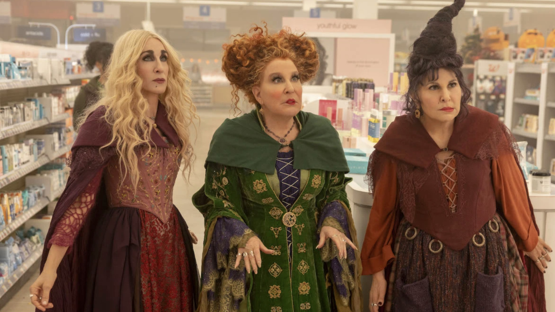 Bette Midler Sarah Jessica Parker And Kathy Najimy Reprise Roles In