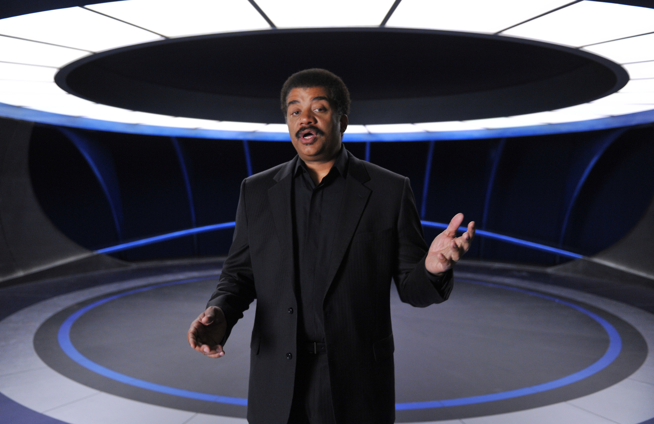 Neil DeGrasse Tyson Hosts &#039;Cosmos&#039; Episode 2