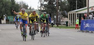 Stage 3 - Tour of the Murray River: Jones gets second win on stage 3