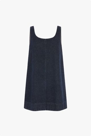 Vestido Belle Denim Gola Redonda