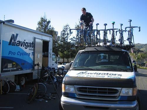 Loaded and ready to go out training