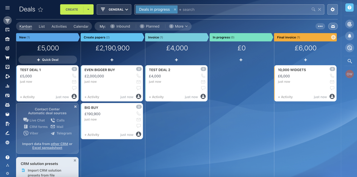 Bitrix24 CRM review | TechRadar