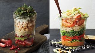 Salad Jar