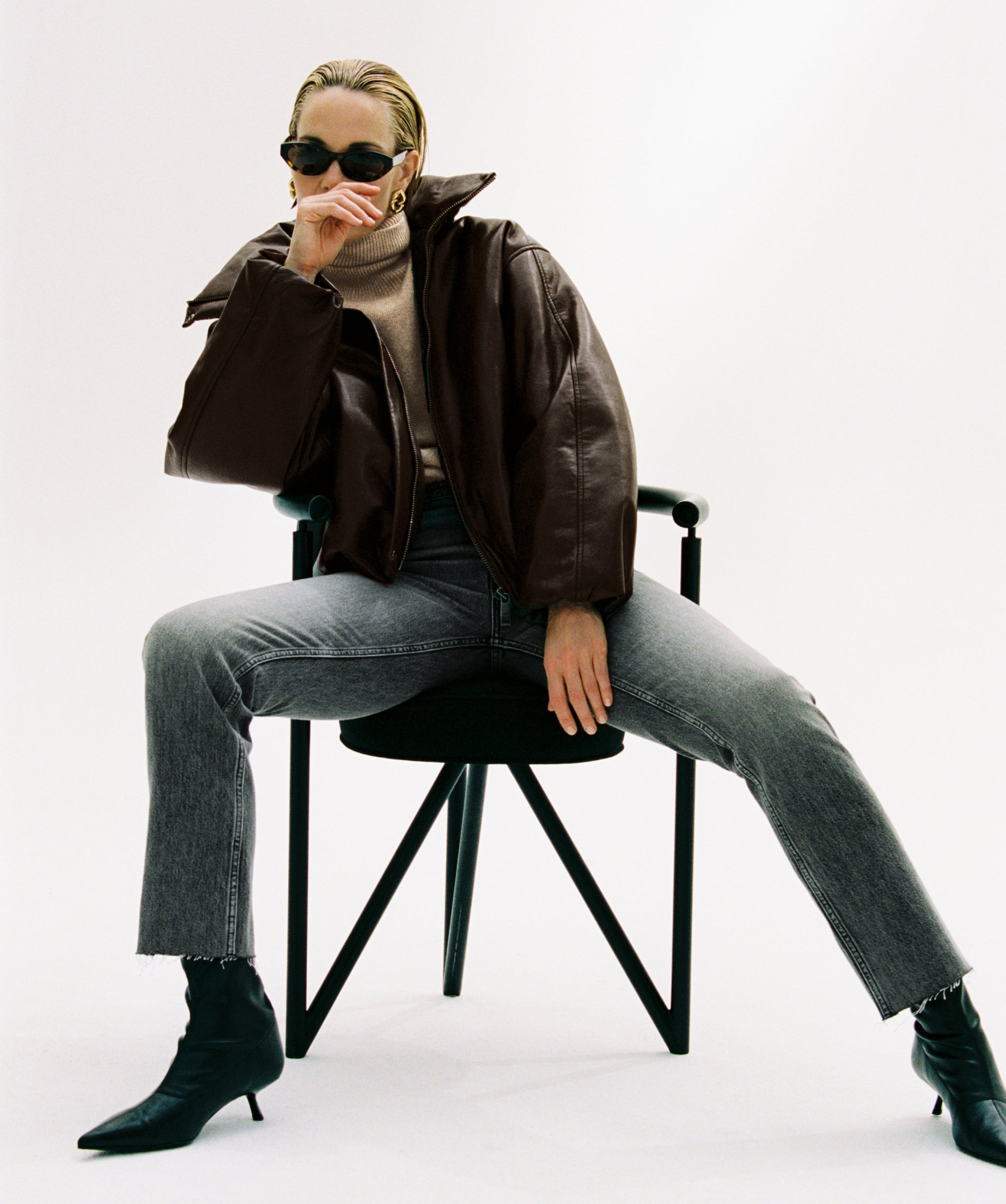 Anine Bing and Leslie Bibb Campaign