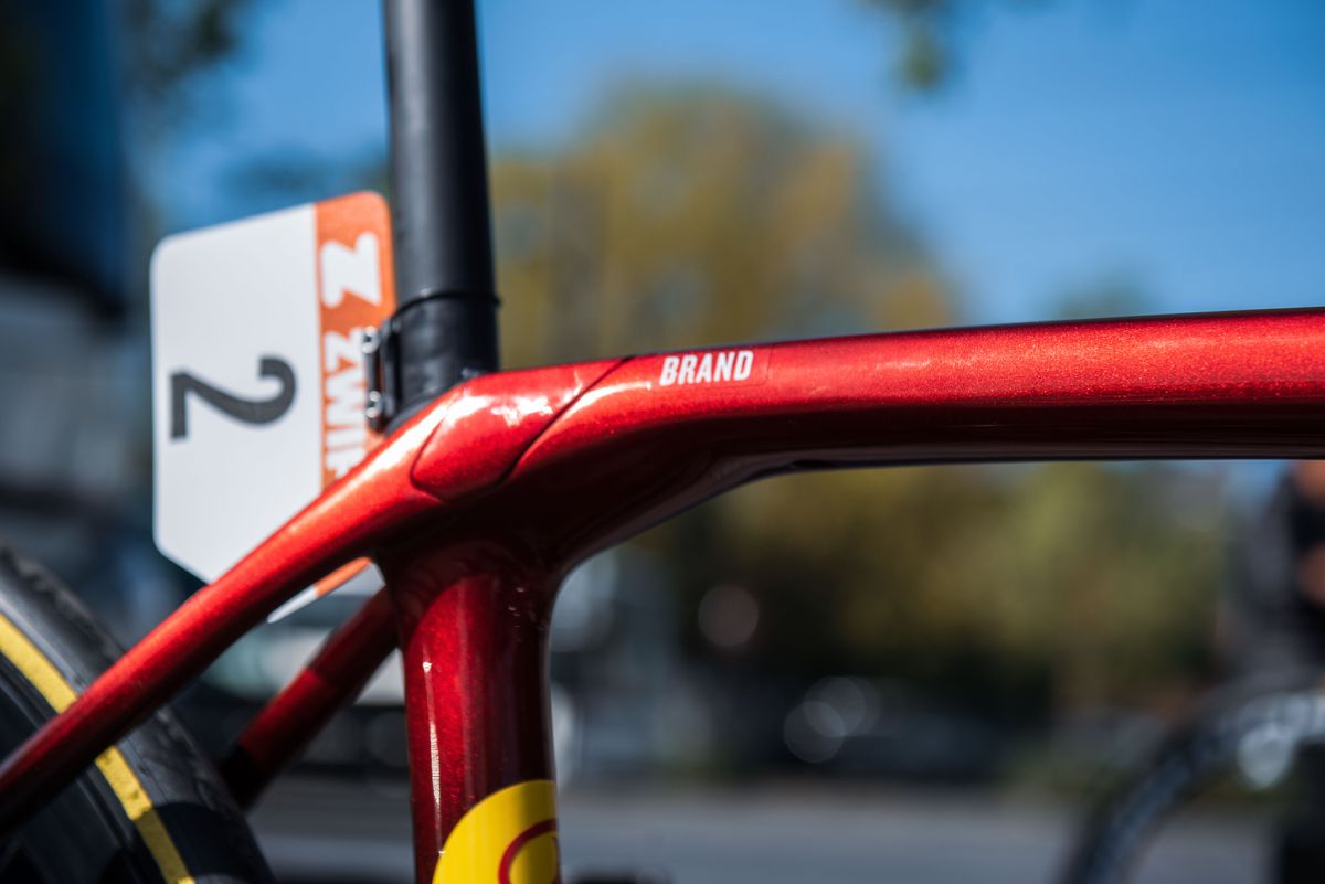 Trek Domane spotted at Paris-Roubaix Femmes