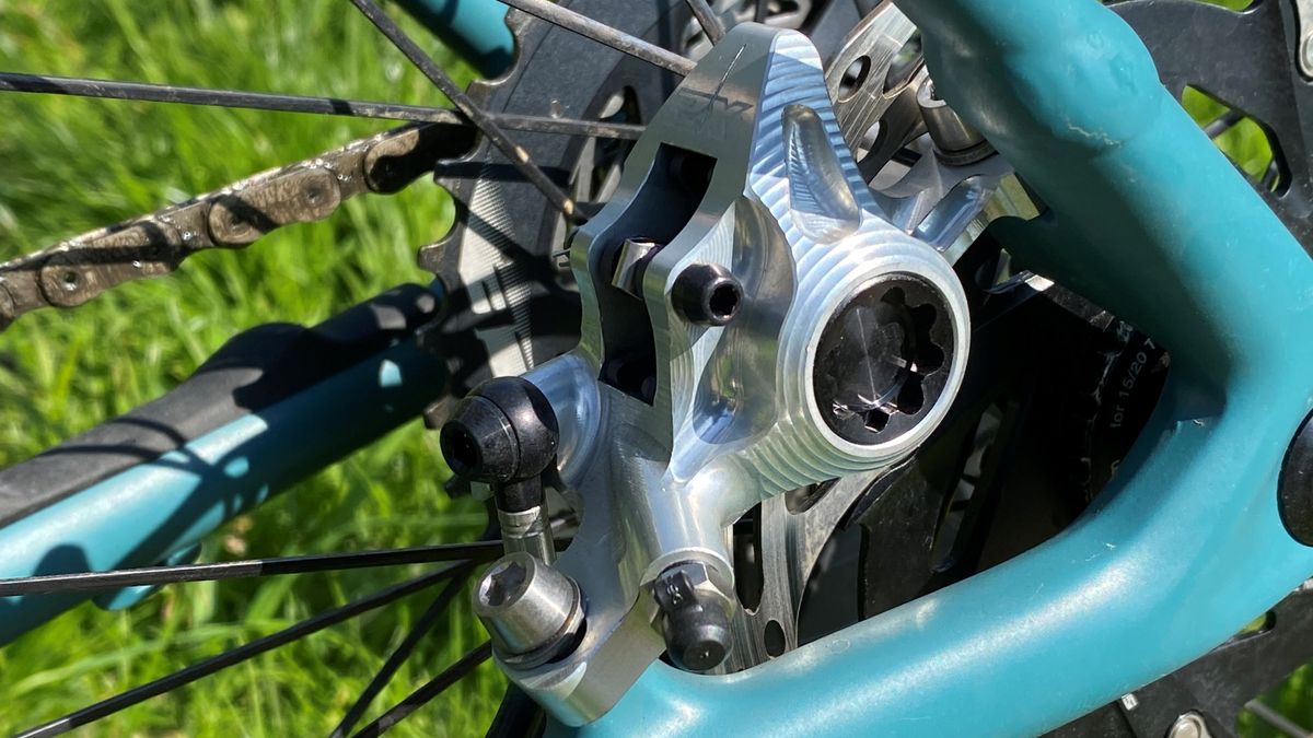 Hope XCR brake review Bike Perfect